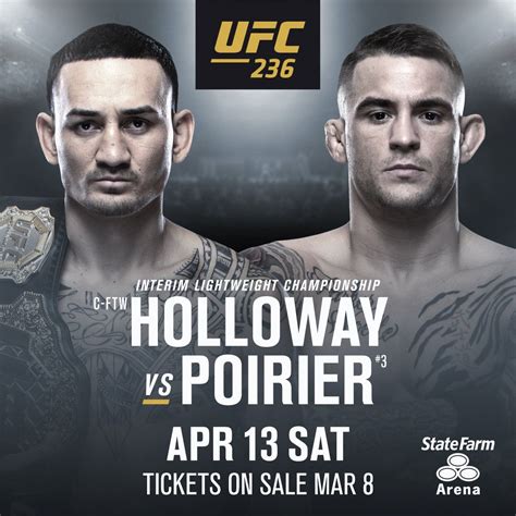 dustin poirier|dustin poirier vs max holloway.